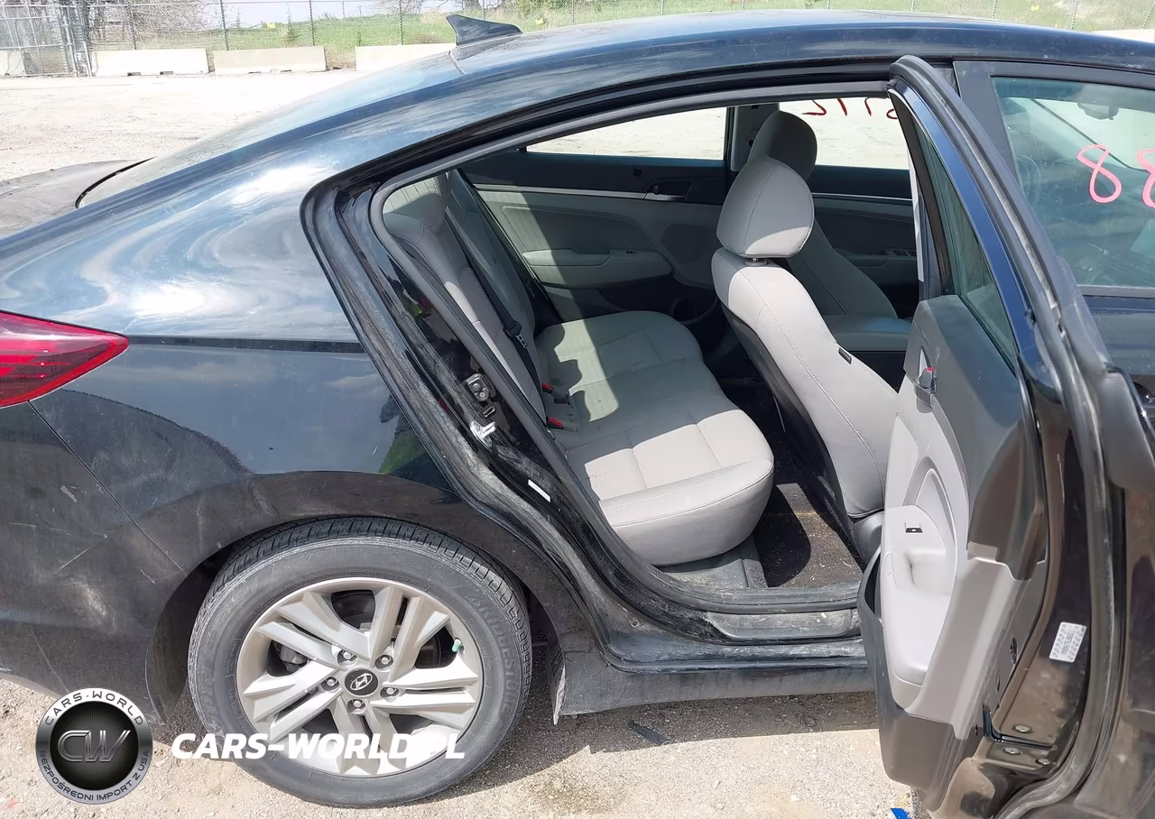 2020 Hyundai Elantra Value Edition VIN:KMHD84LF9LU066511 - 8