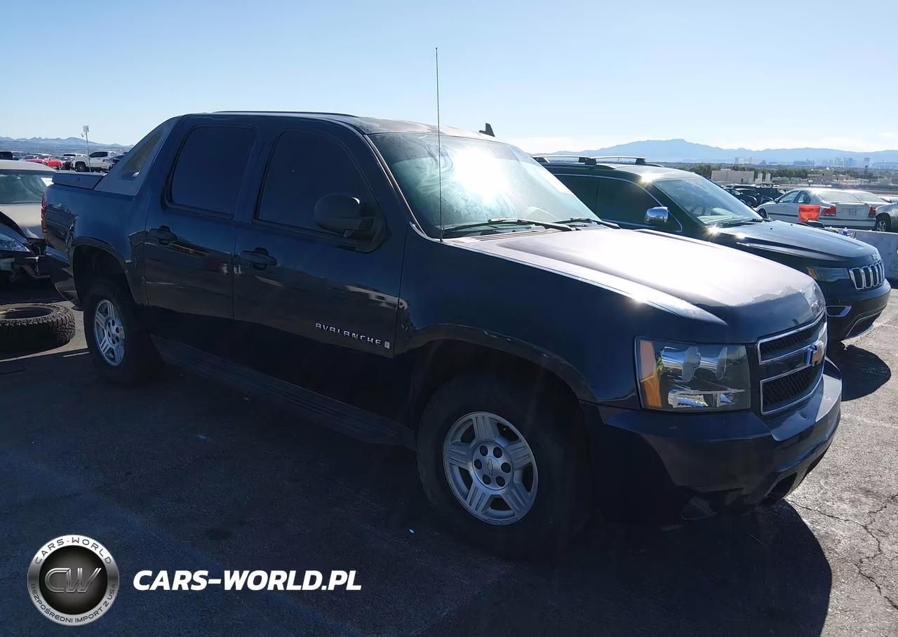 2008 Chevrolet Avalanche 1500 Ls