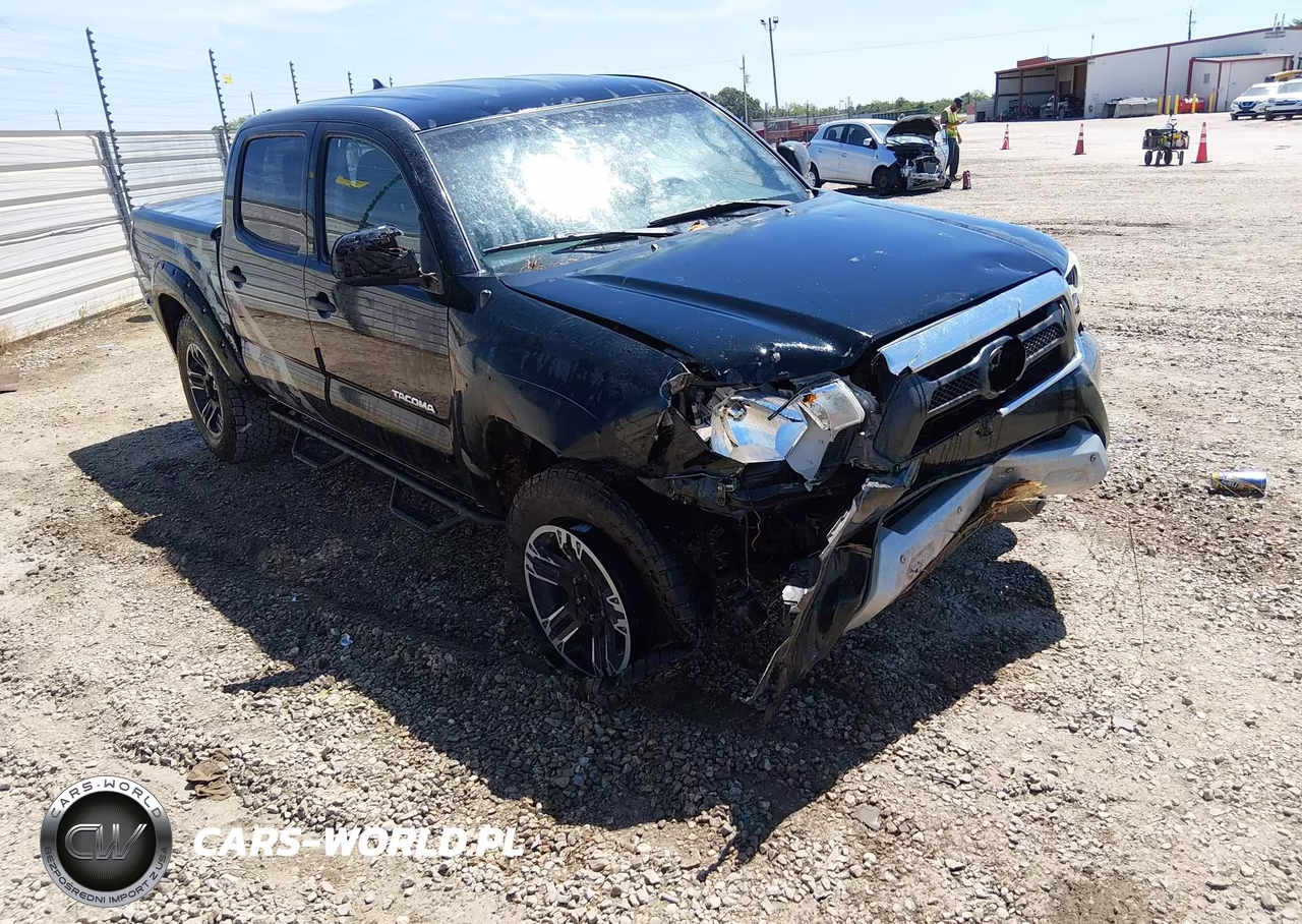 2012 Toyota Tacoma Prerunner V6