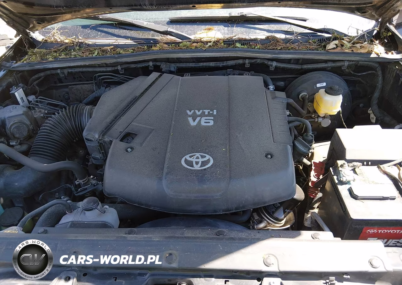 2012 Toyota Tacoma Prerunner V6 VIN:5TFJU4GN6CX023358 - 10