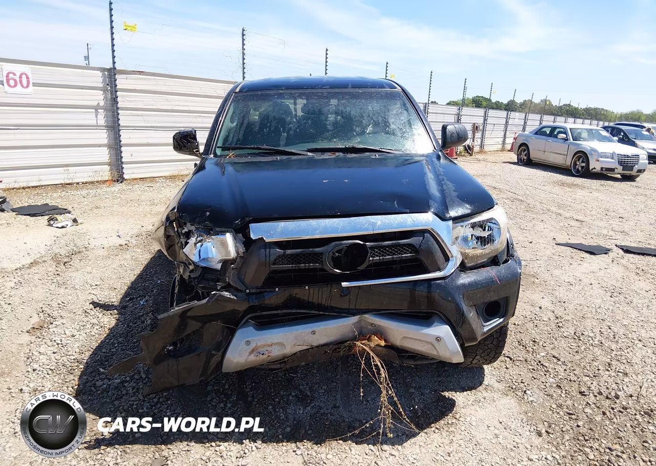 2012 Toyota Tacoma Prerunner V6 VIN:5TFJU4GN6CX023358 - 11