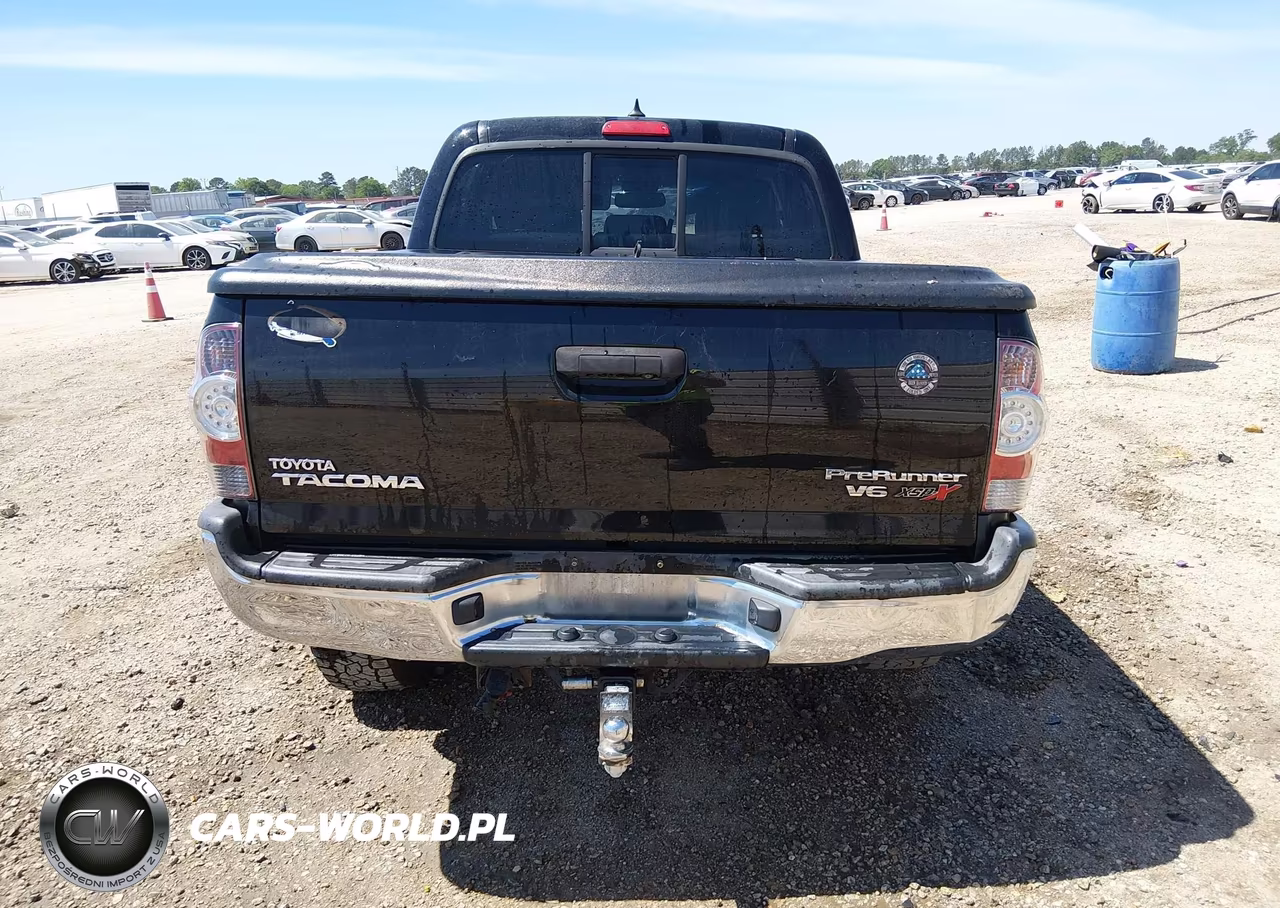 2012 Toyota Tacoma Prerunner V6 VIN:5TFJU4GN6CX023358 - 15