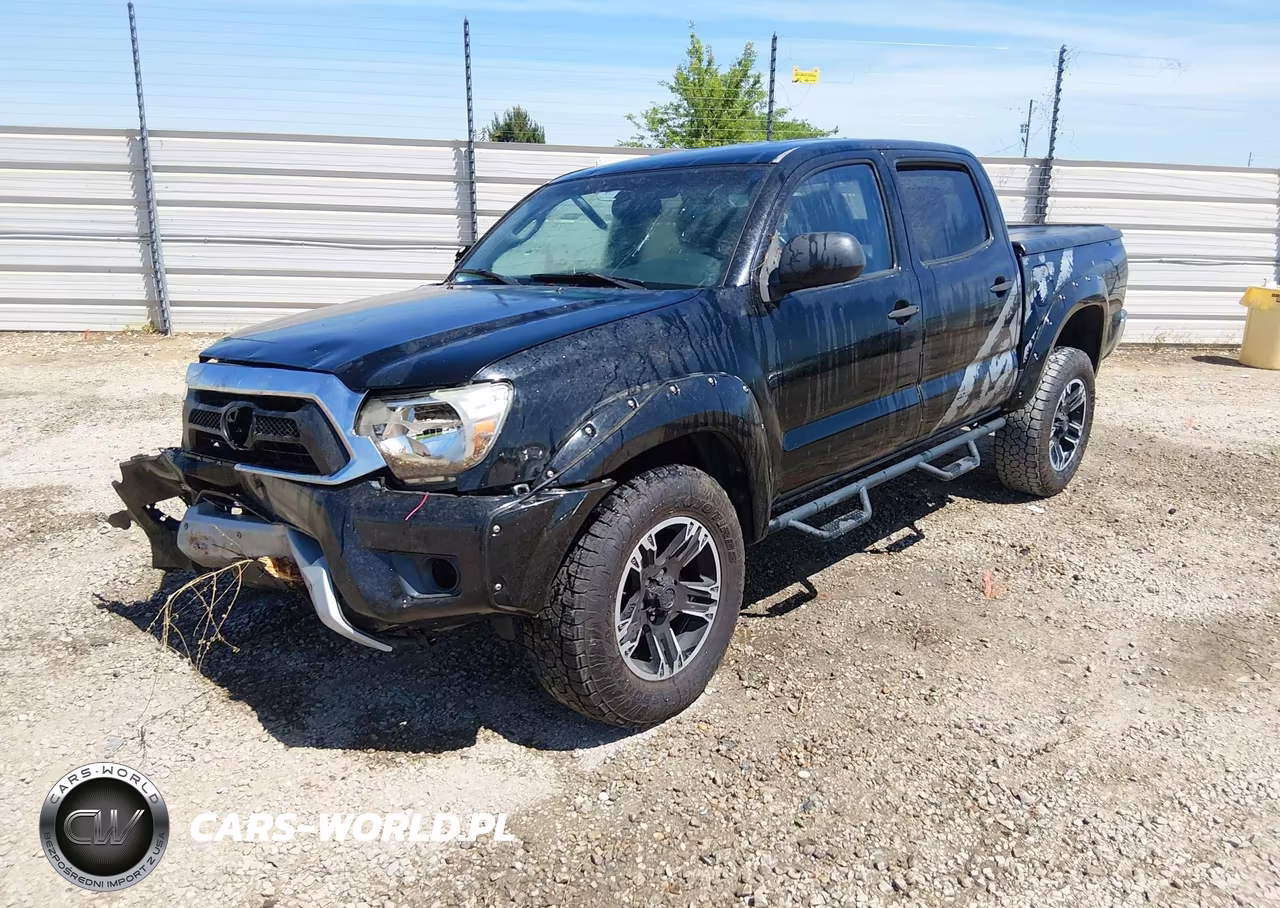 2012 Toyota Tacoma Prerunner V6 VIN:5TFJU4GN6CX023358 - 2