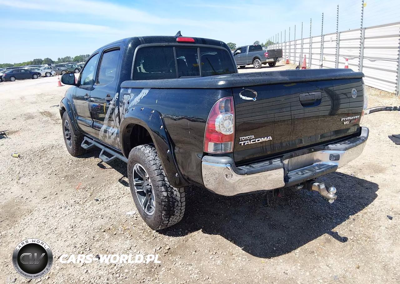 2012 Toyota Tacoma Prerunner V6 VIN:5TFJU4GN6CX023358 - 3