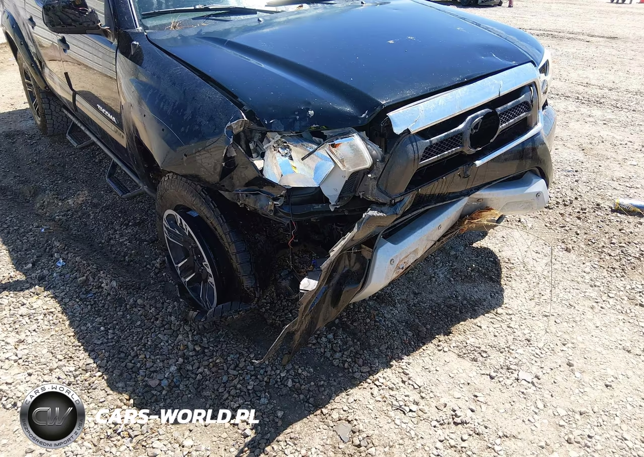 2012 Toyota Tacoma Prerunner V6 VIN:5TFJU4GN6CX023358 - 6