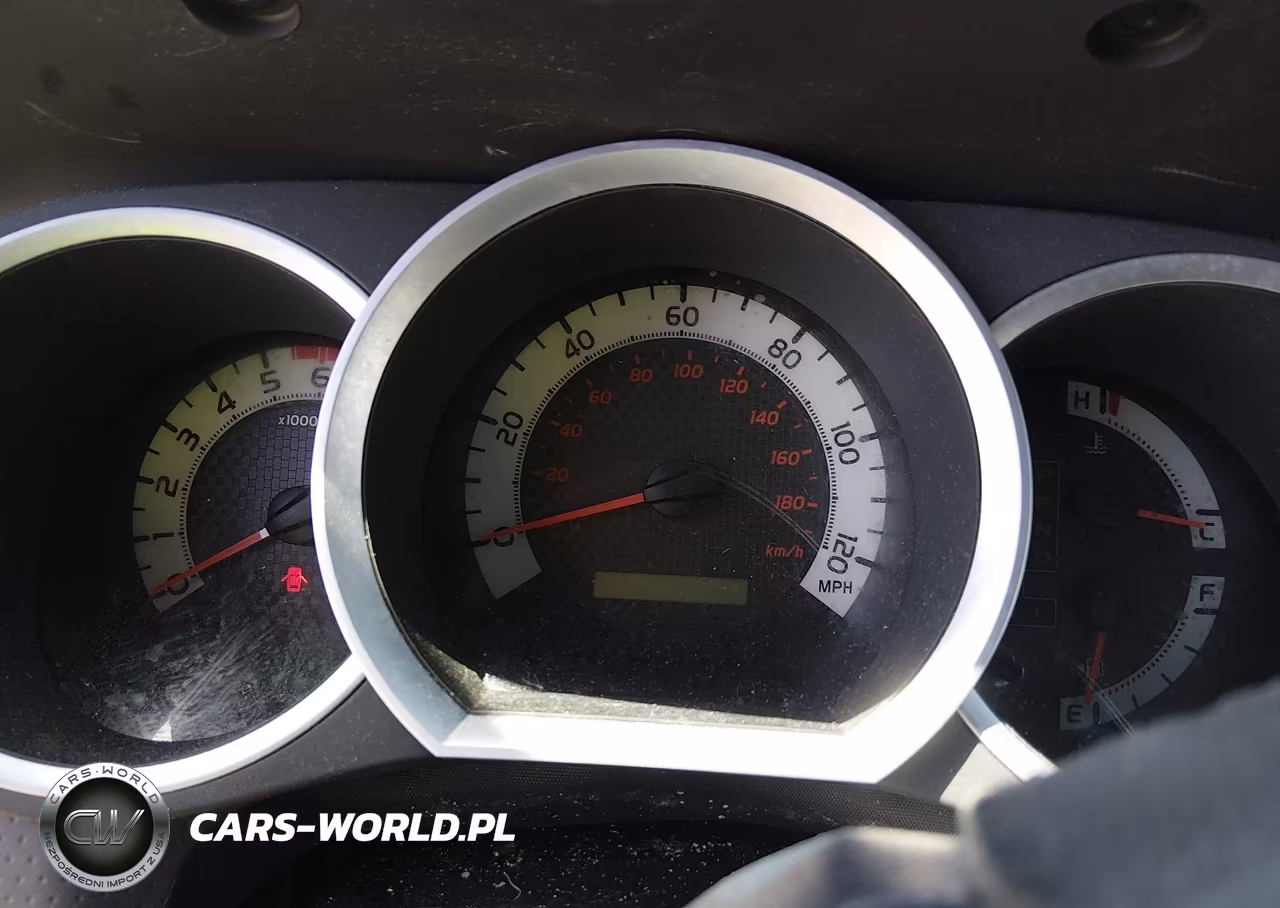 2012 Toyota Tacoma Prerunner V6 VIN:5TFJU4GN6CX023358 - 7