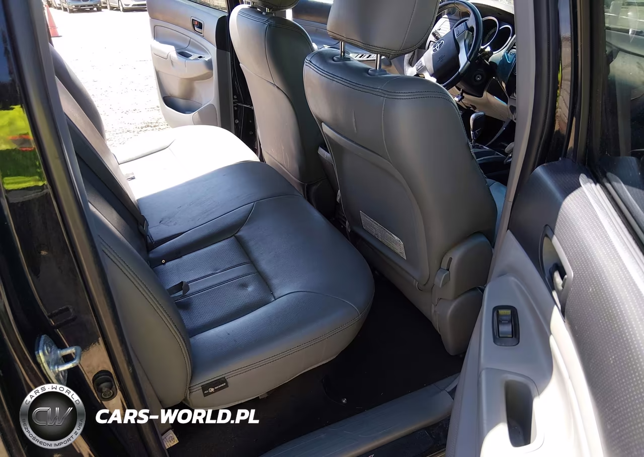 2012 Toyota Tacoma Prerunner V6 VIN:5TFJU4GN6CX023358 - 8