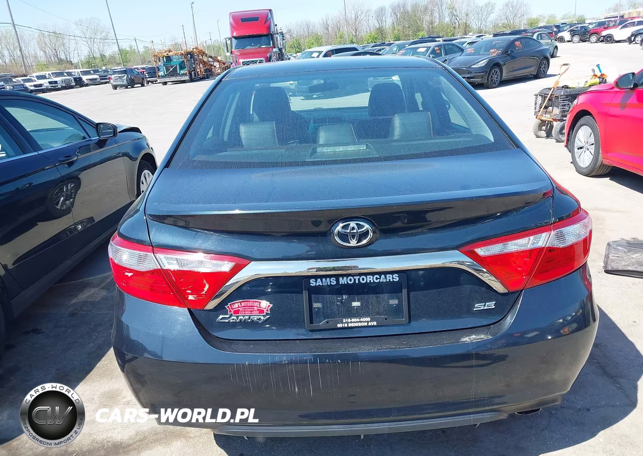 2017 Toyota Camry Se VIN:4T1BF1FK6HU286765 - 17