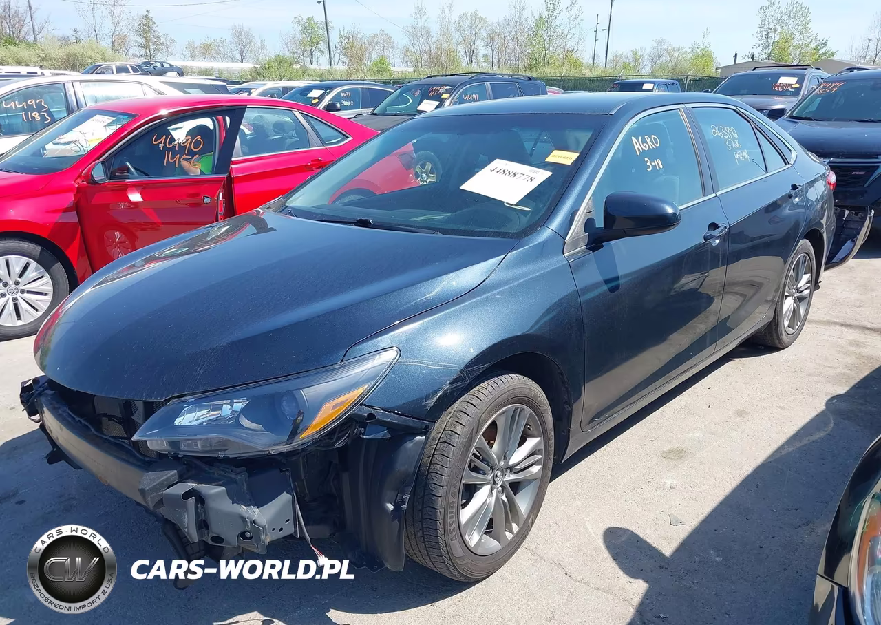 2017 Toyota Camry Se VIN:4T1BF1FK6HU286765 - 2