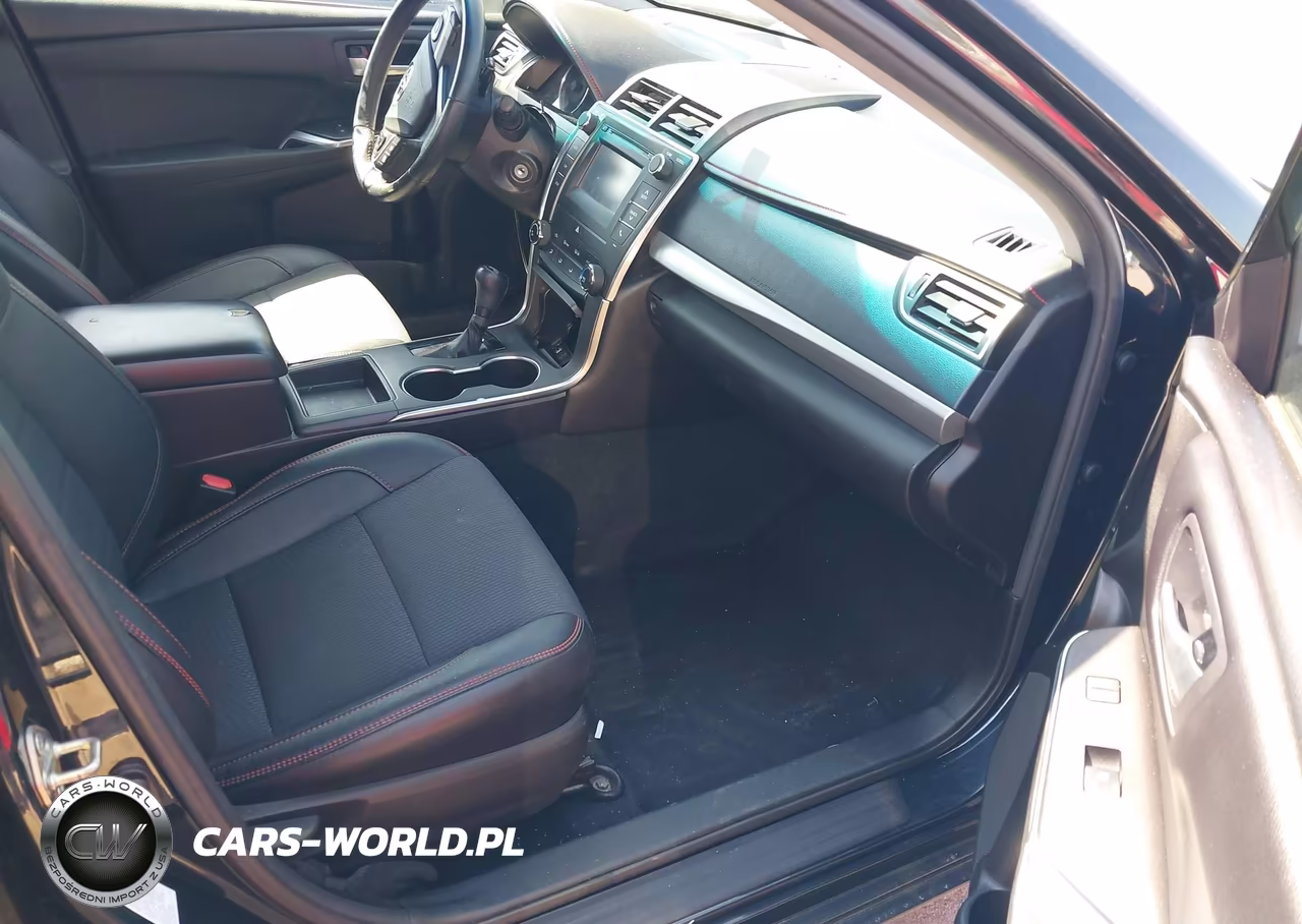 2017 Toyota Camry Se VIN:4T1BF1FK6HU286765 - 5