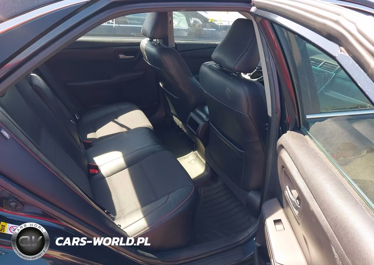 2017 Toyota Camry Se VIN:4T1BF1FK6HU286765 - 8