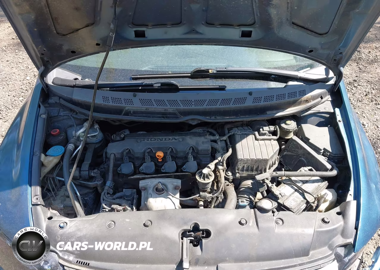 2006 Honda Civic Lx VIN:1HGFA16586L007870 - 10
