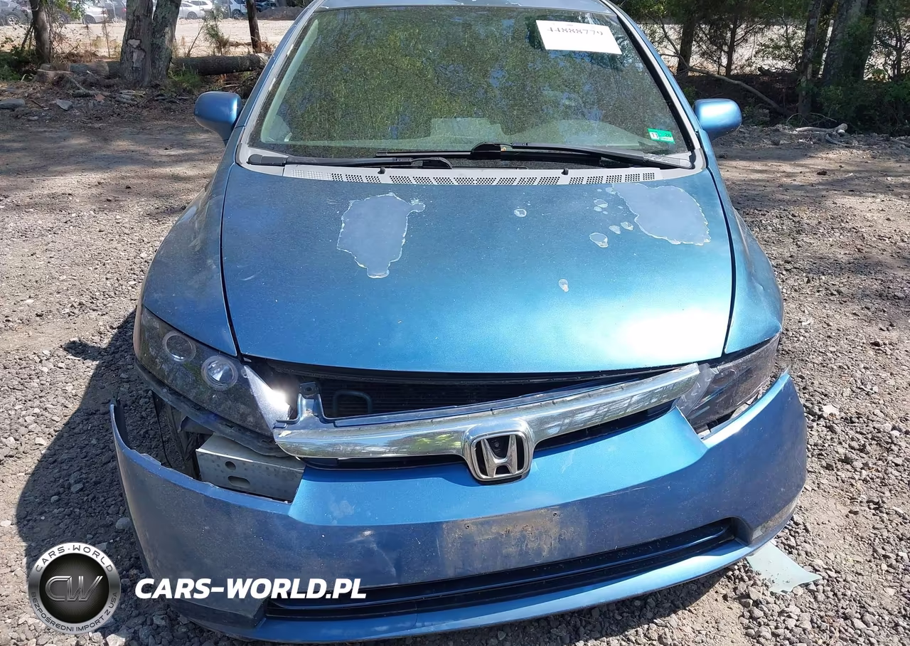 2006 Honda Civic Lx VIN:1HGFA16586L007870 - 12