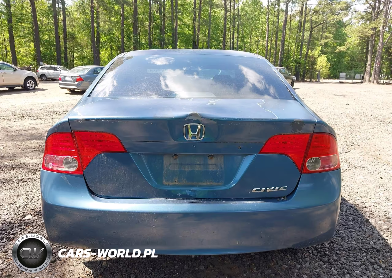2006 Honda Civic Lx VIN:1HGFA16586L007870 - 16