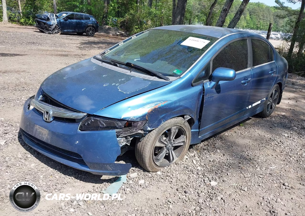 2006 Honda Civic Lx VIN:1HGFA16586L007870 - 2