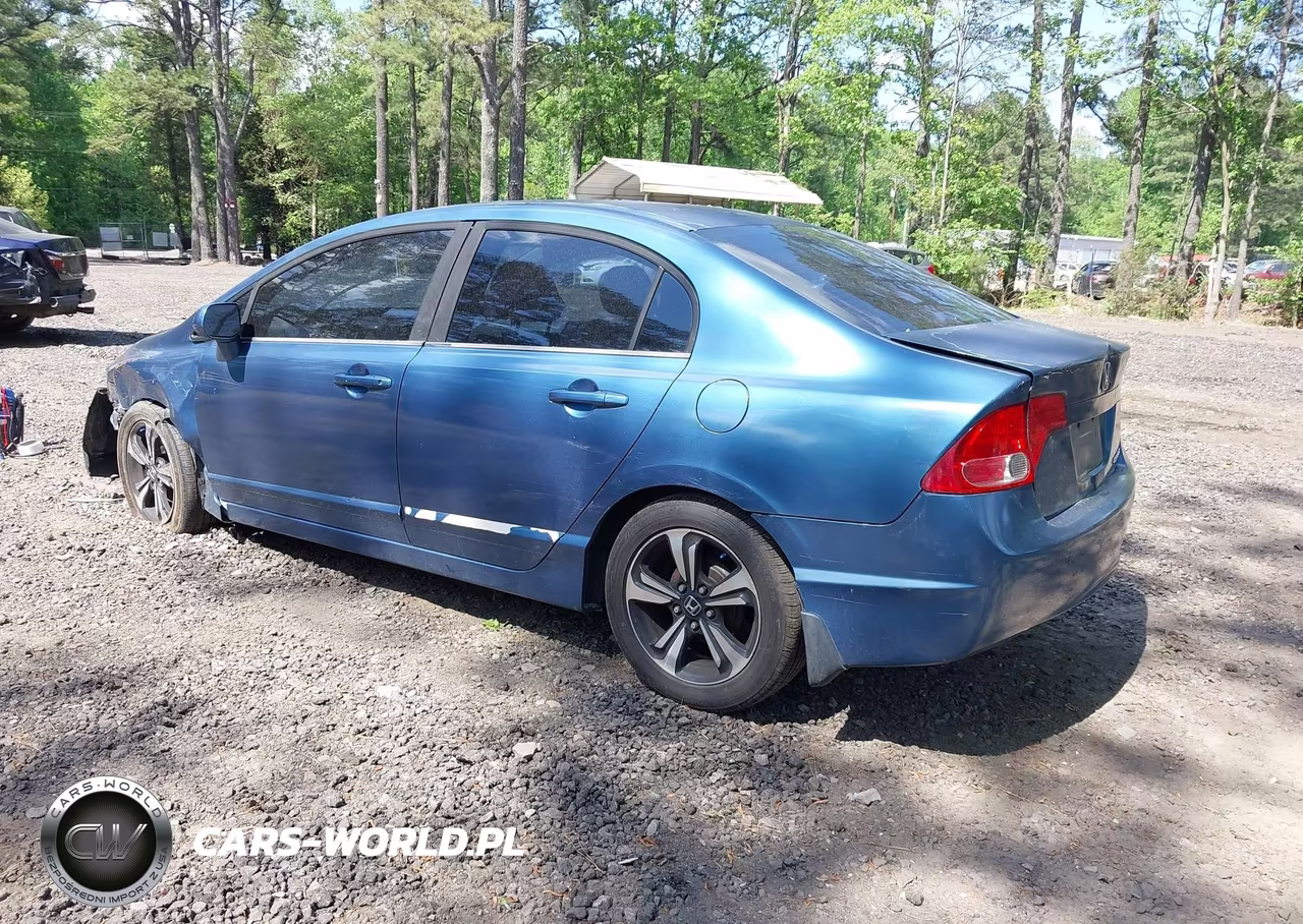 2006 Honda Civic Lx VIN:1HGFA16586L007870 - 3