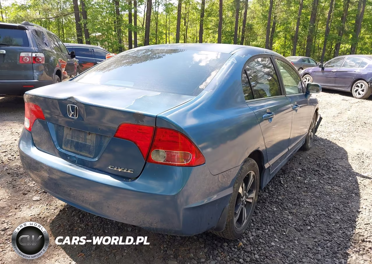 2006 Honda Civic Lx VIN:1HGFA16586L007870 - 4