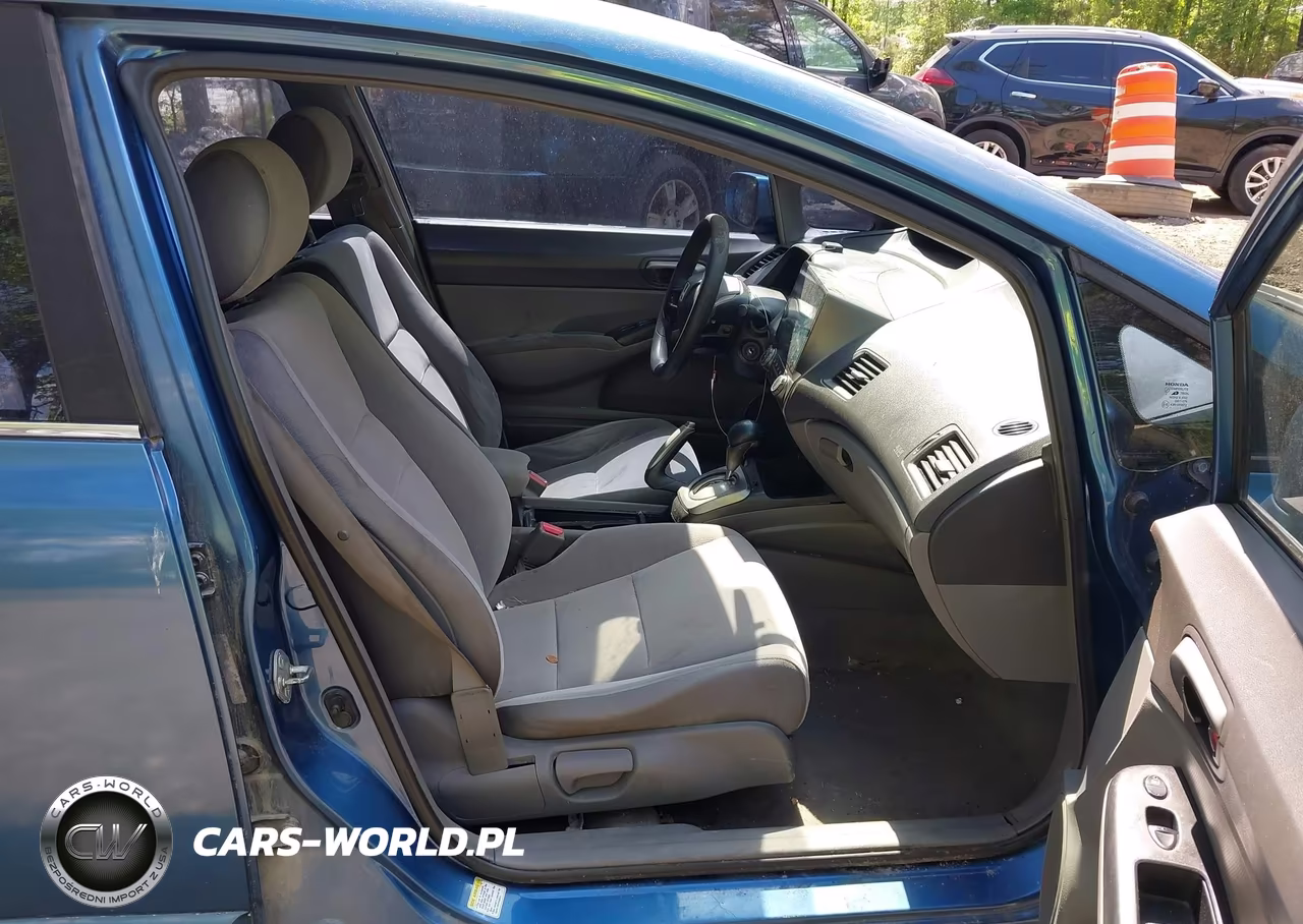 2006 Honda Civic Lx VIN:1HGFA16586L007870 - 5