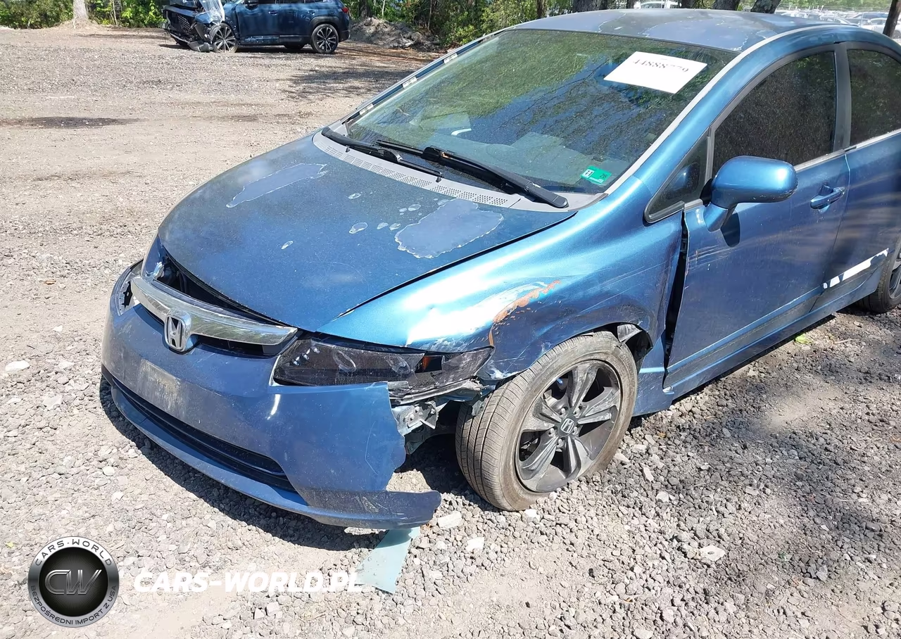 2006 Honda Civic Lx VIN:1HGFA16586L007870 - 6