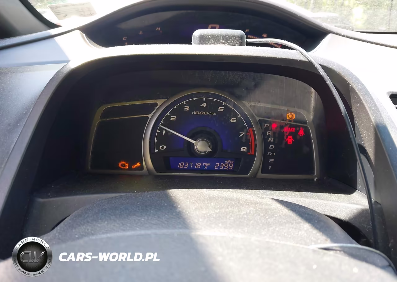2006 Honda Civic Lx VIN:1HGFA16586L007870 - 7