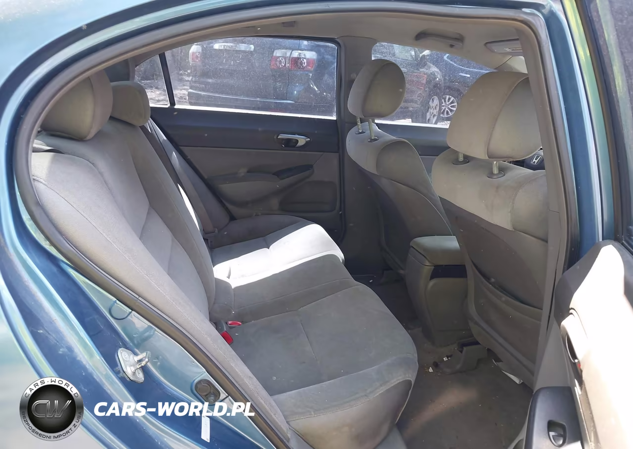 2006 Honda Civic Lx VIN:1HGFA16586L007870 - 8