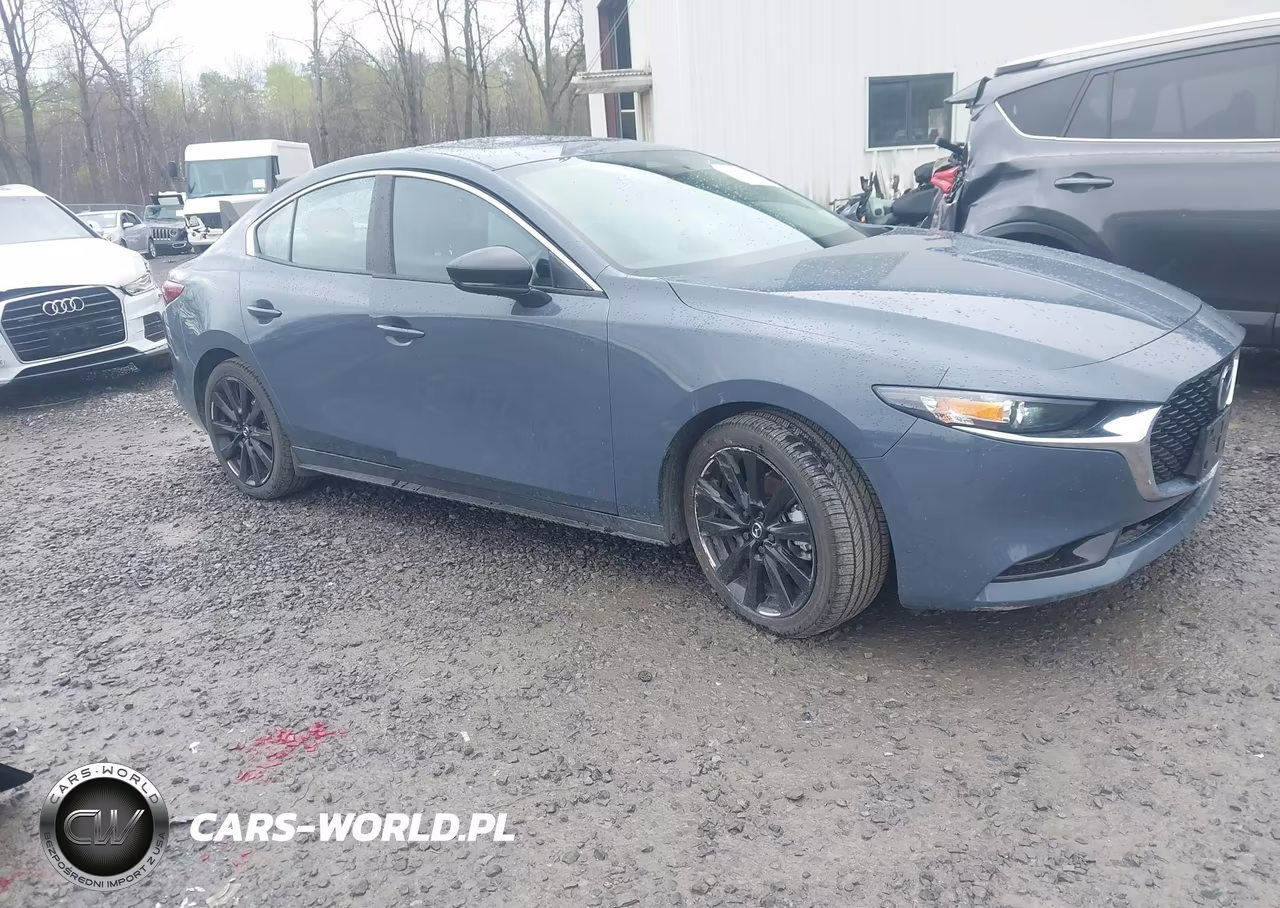 2025 Mazda Mazda3 2.5 S Carbon Edition