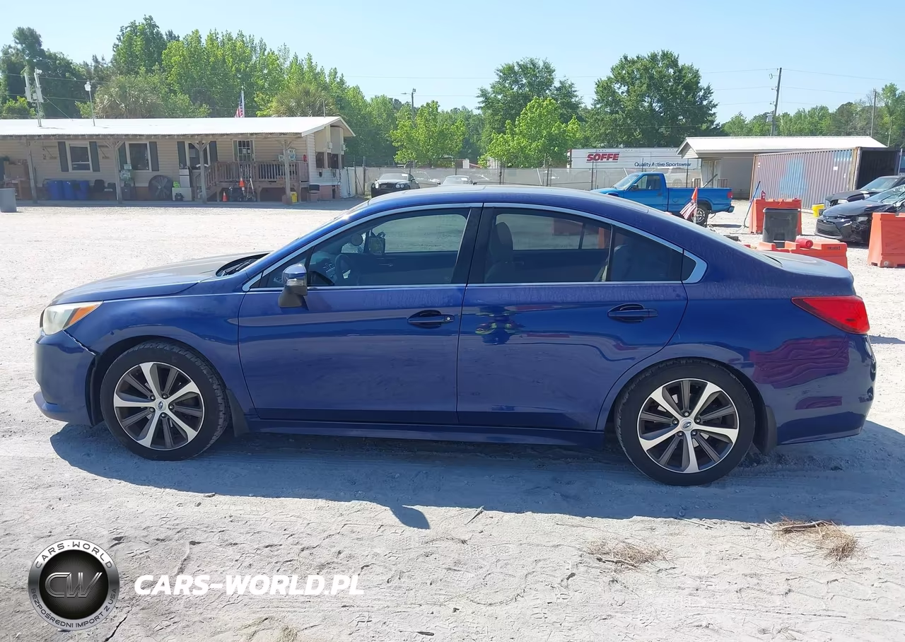 2015 Subaru Legacy 2.5I Limited VIN:4S3BNBL64F3036254 - 14