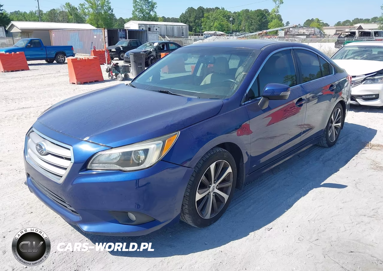 2015 Subaru Legacy 2.5I Limited VIN:4S3BNBL64F3036254 - 2