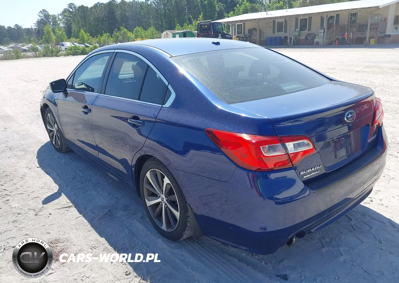 2015 Subaru Legacy 2.5I Limited VIN:4S3BNBL64F3036254 - 3