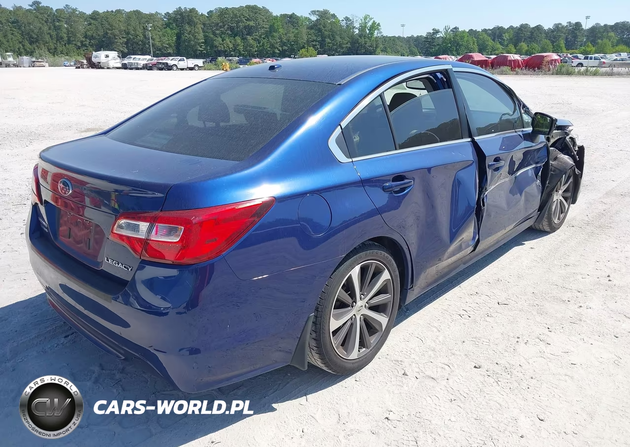 2015 Subaru Legacy 2.5I Limited VIN:4S3BNBL64F3036254 - 4