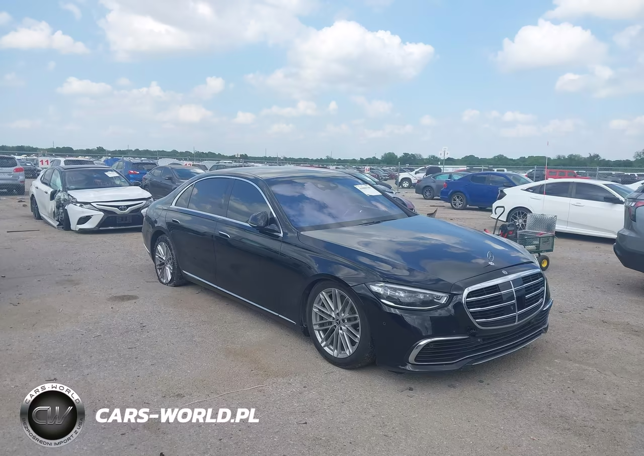 2021 Mercedes-Benz S 580 4Matic