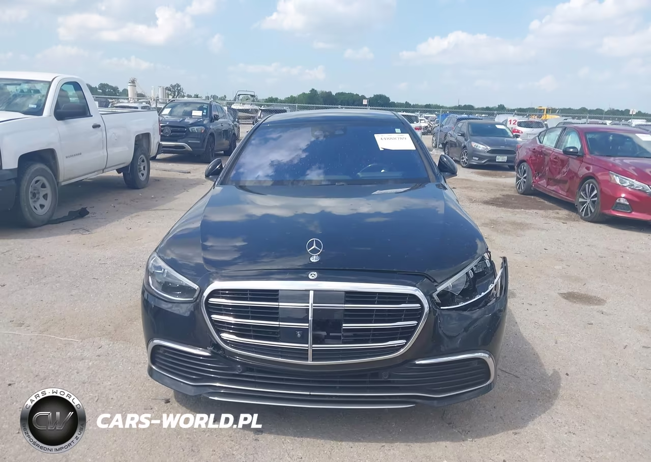 2021 Mercedes-Benz S 580 4Matic VIN:W1K6G7GB5MA048315 - 11
