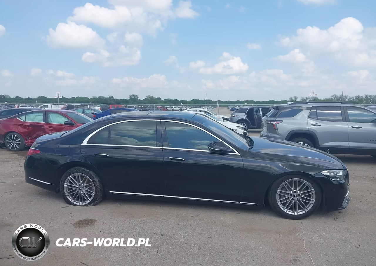 2021 Mercedes-Benz S 580 4Matic VIN:W1K6G7GB5MA048315 - 12