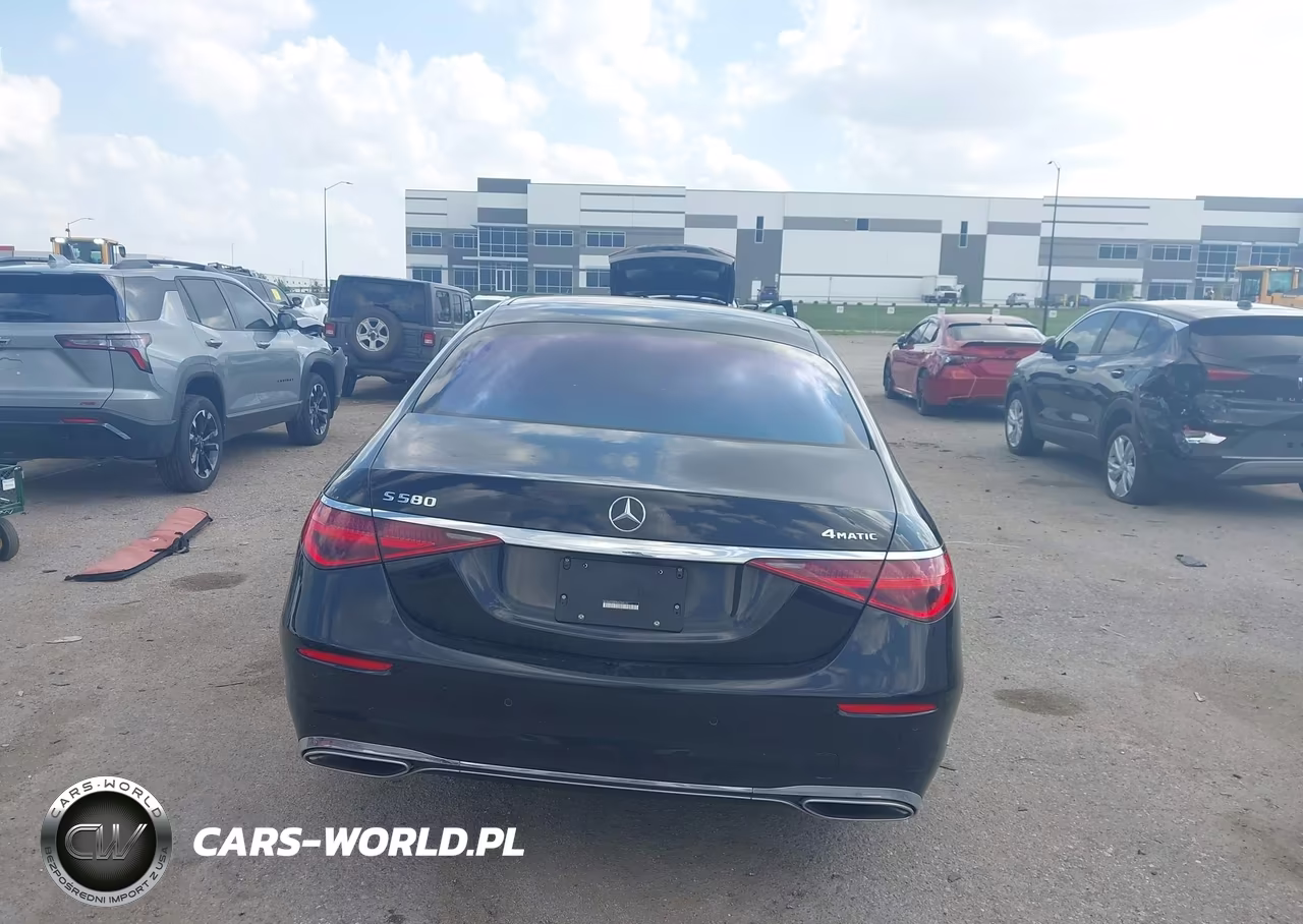 2021 Mercedes-Benz S 580 4Matic VIN:W1K6G7GB5MA048315 - 15