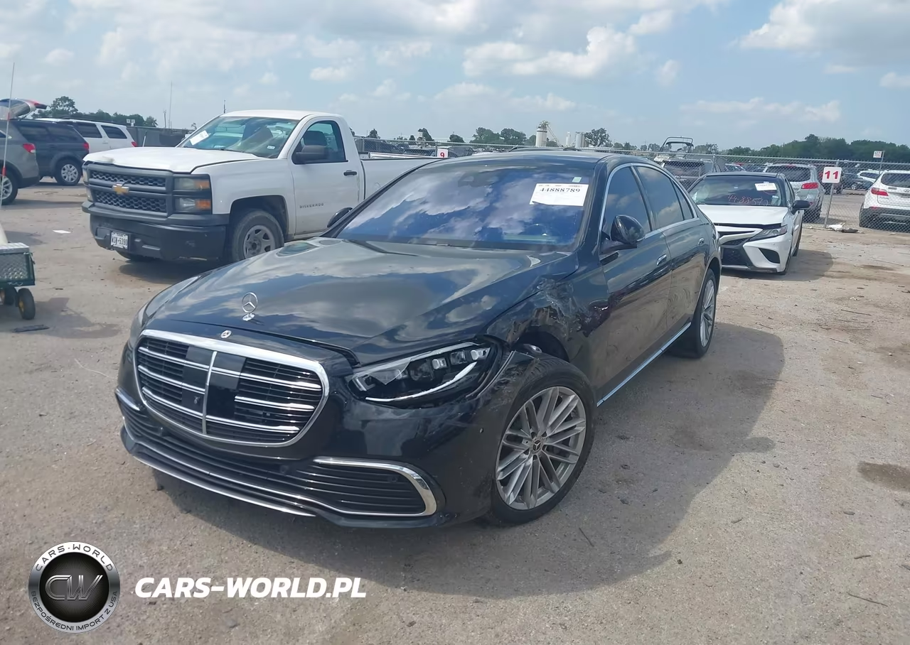 2021 Mercedes-Benz S 580 4Matic VIN:W1K6G7GB5MA048315 - 2