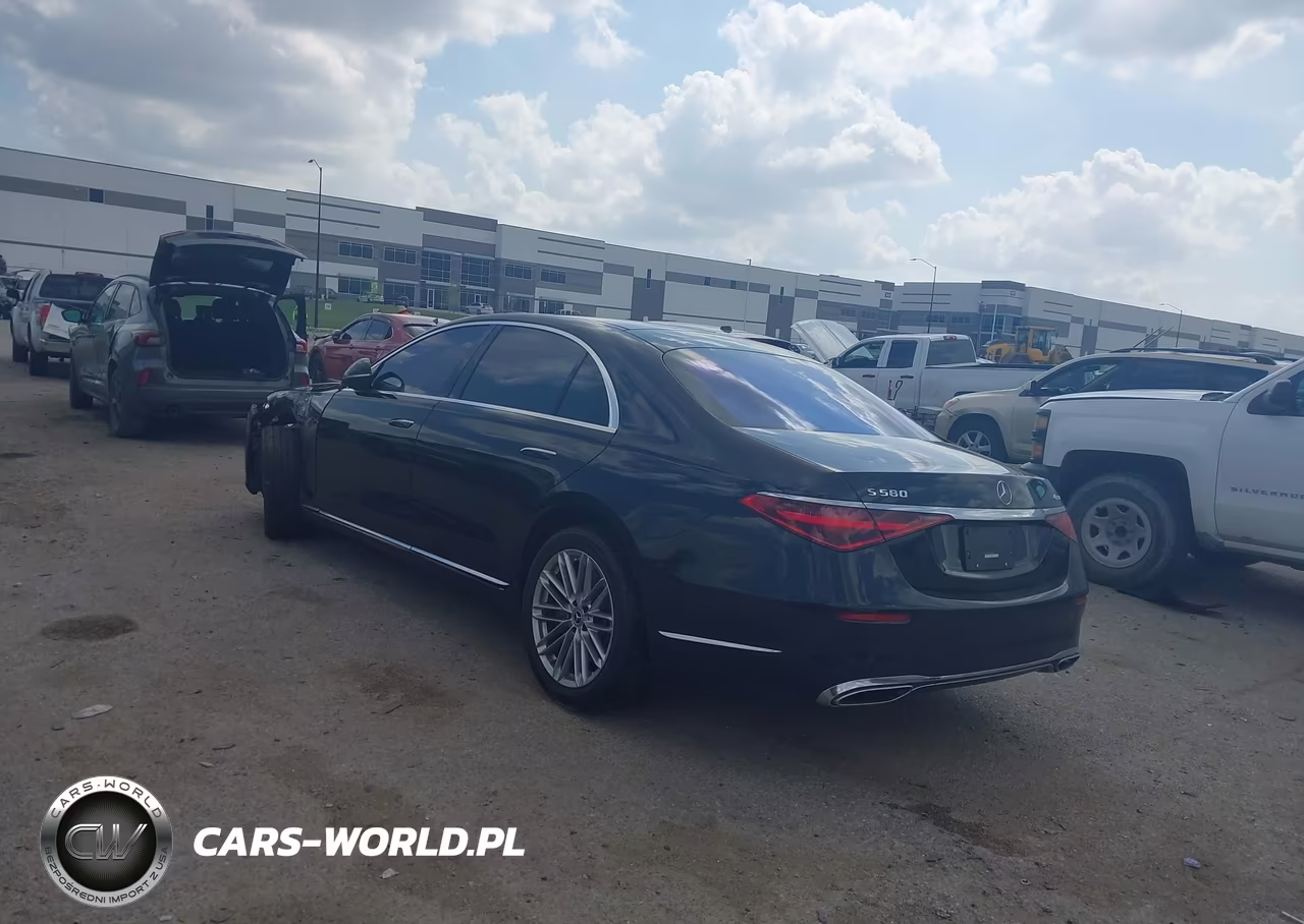 2021 Mercedes-Benz S 580 4Matic VIN:W1K6G7GB5MA048315 - 3