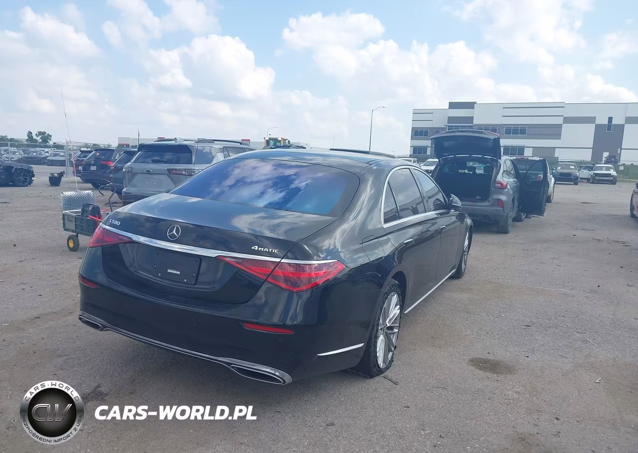 2021 Mercedes-Benz S 580 4Matic VIN:W1K6G7GB5MA048315 - 4