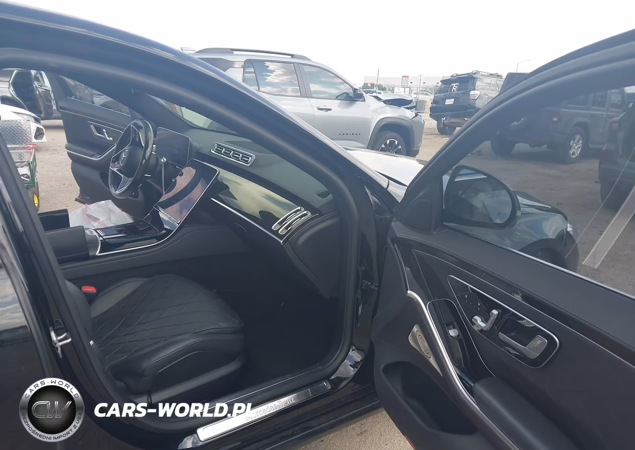 2021 Mercedes-Benz S 580 4Matic VIN:W1K6G7GB5MA048315 - 5