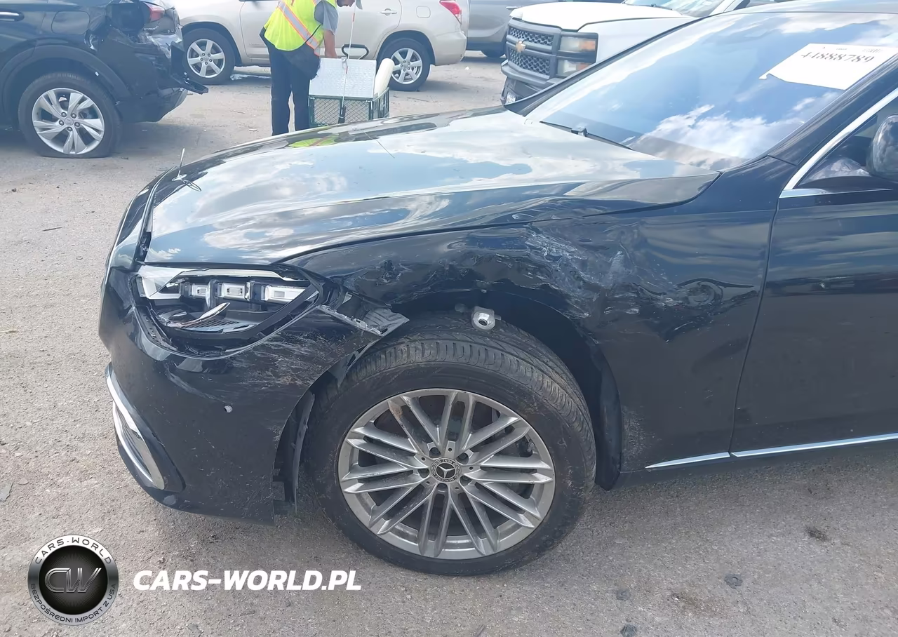 2021 Mercedes-Benz S 580 4Matic VIN:W1K6G7GB5MA048315 - 6