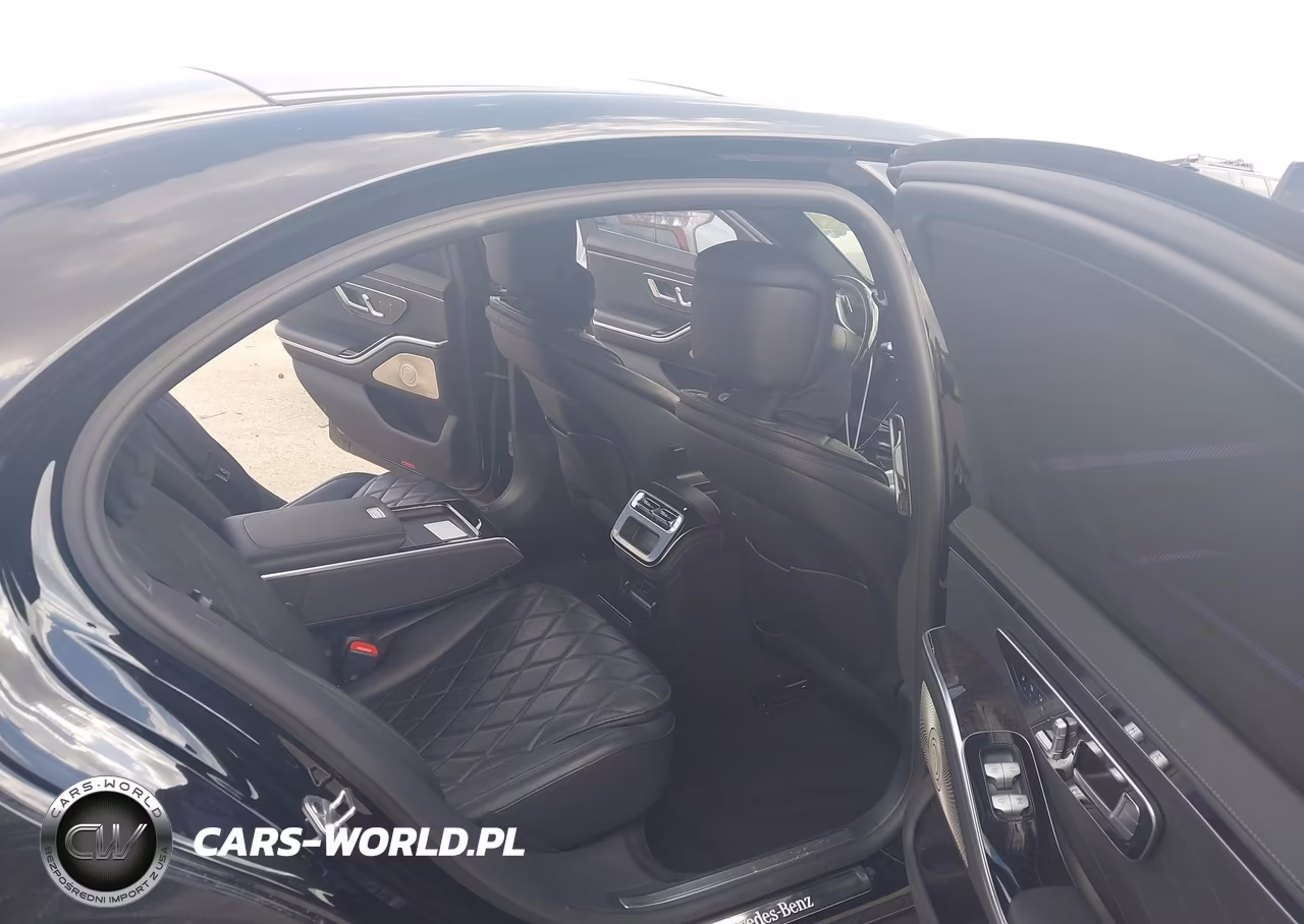 2021 Mercedes-Benz S 580 4Matic VIN:W1K6G7GB5MA048315 - 8