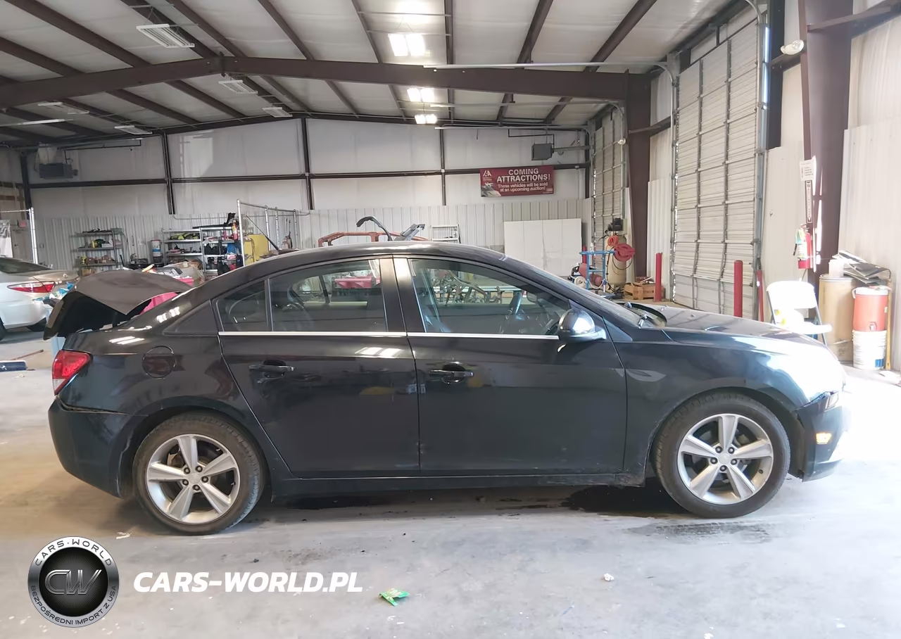 2014 Chevrolet Cruze 2Lt Auto VIN:1G1PE5SB7E7382157 - 12
