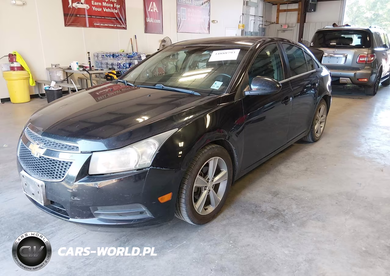 2014 Chevrolet Cruze 2Lt Auto VIN:1G1PE5SB7E7382157 - 2