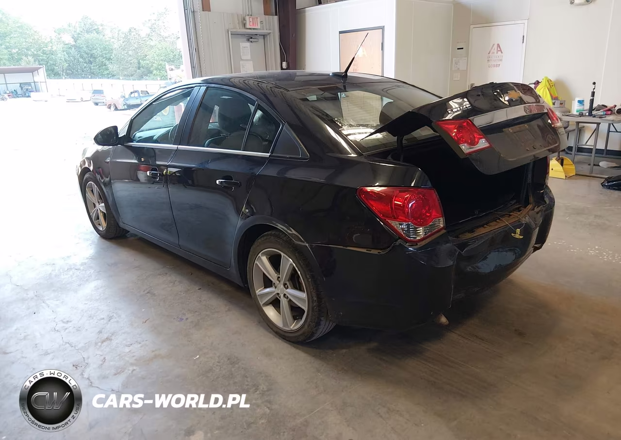 2014 Chevrolet Cruze 2Lt Auto VIN:1G1PE5SB7E7382157 - 3
