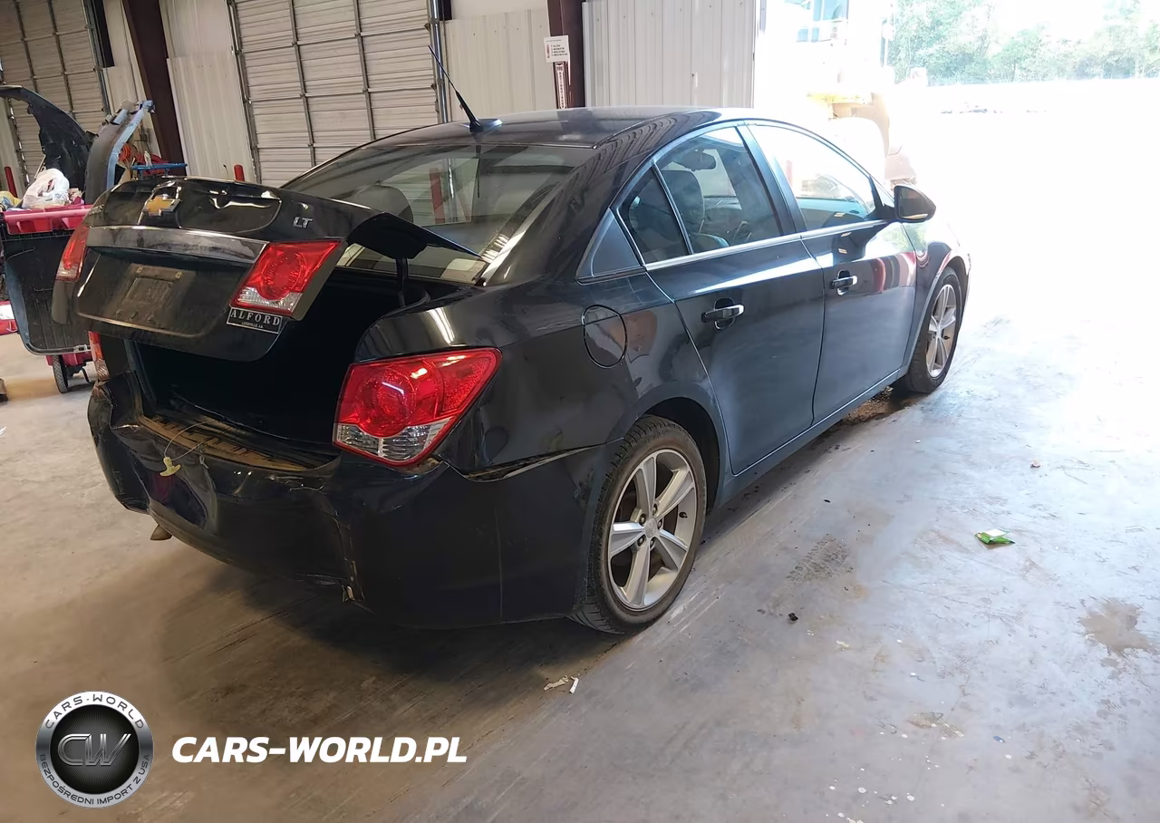2014 Chevrolet Cruze 2Lt Auto VIN:1G1PE5SB7E7382157 - 4