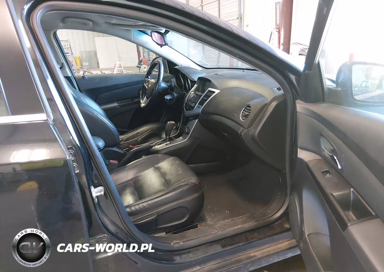 2014 Chevrolet Cruze 2Lt Auto VIN:1G1PE5SB7E7382157 - 5