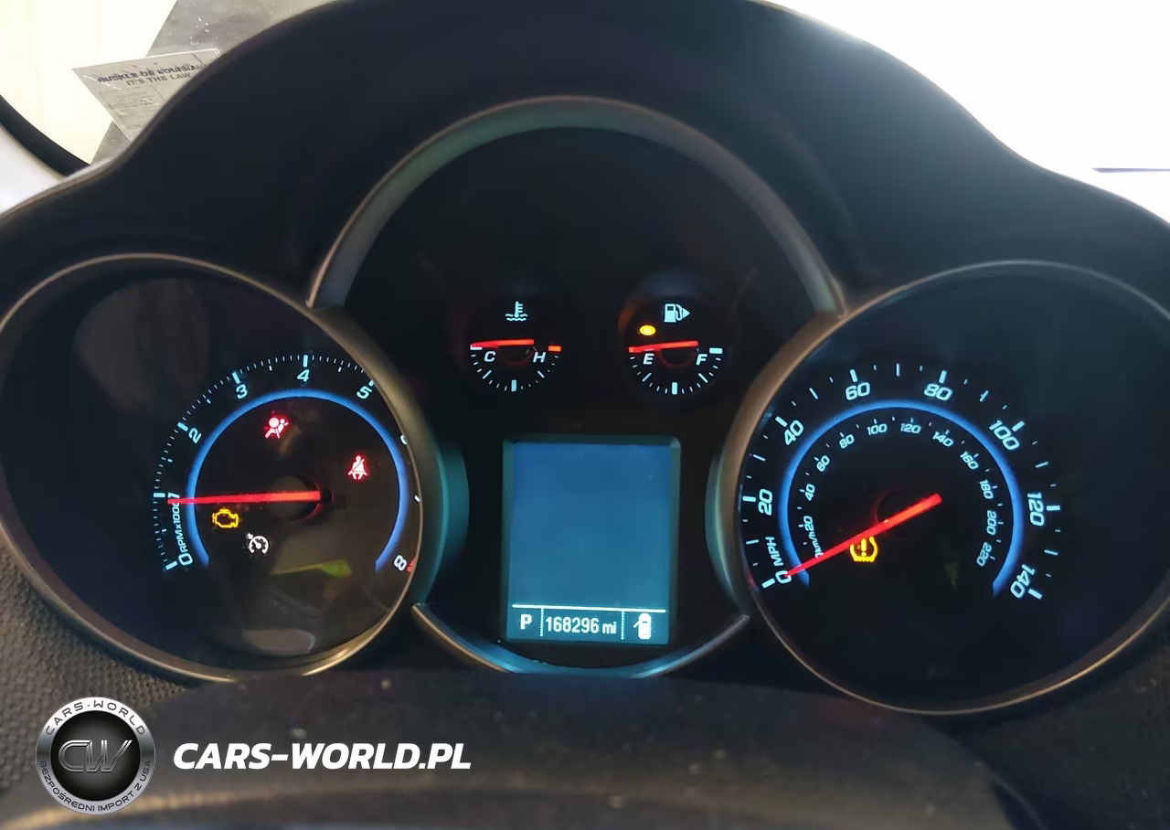 2014 Chevrolet Cruze 2Lt Auto VIN:1G1PE5SB7E7382157 - 7