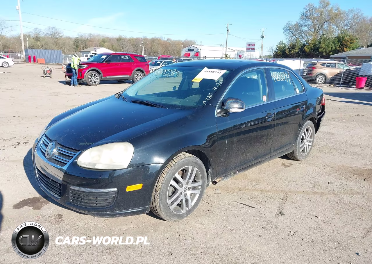 2006 Volkswagen Jetta 2.5 VIN:3VWSF71KX6M686275 - 2