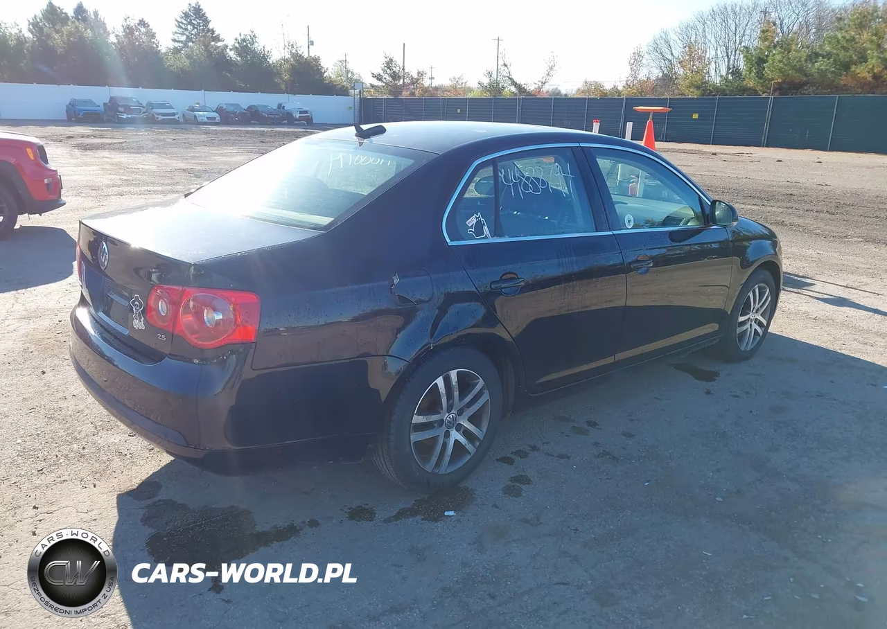 2006 Volkswagen Jetta 2.5 VIN:3VWSF71KX6M686275 - 4
