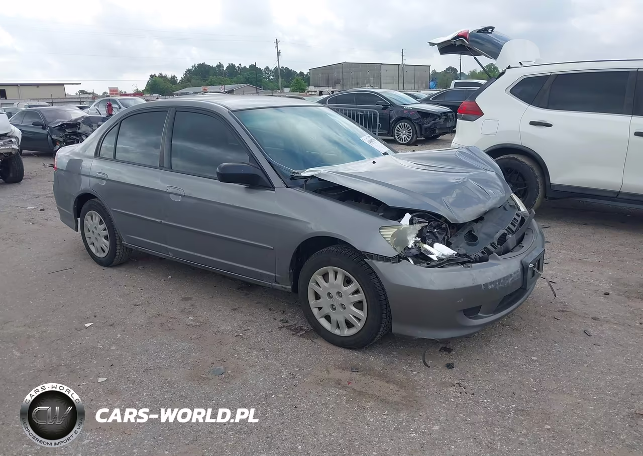2004 Honda Civic Lx