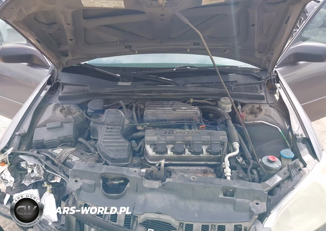 2004 Honda Civic Lx VIN:2HGES16584H630408 - 10